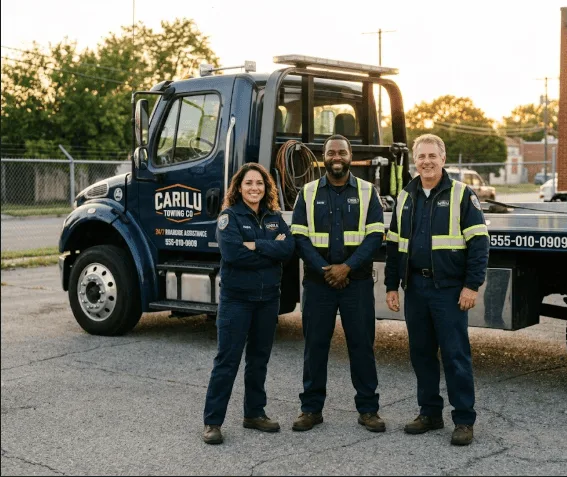 Heavy Duty Towing company in Amesbury, MA